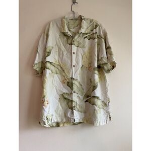 Tommy Bahama 100% Silk Shirt
